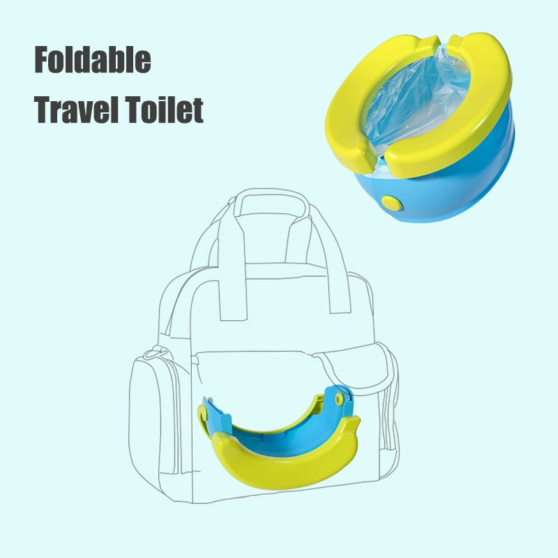 Toddler Ease Kids Travel Potty - Image 1