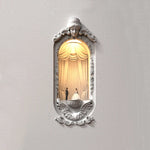 Corner Embedded Chic Bridal Scene Night Lamp