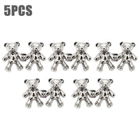 Adjustable Invisible Waist Bear Buckle Clippers - Image 13