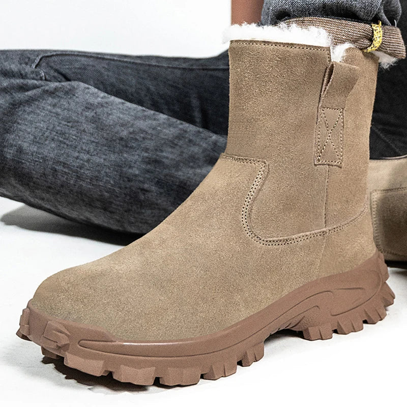Frost Armor Safety Heavy-Duty Boots - Image 2