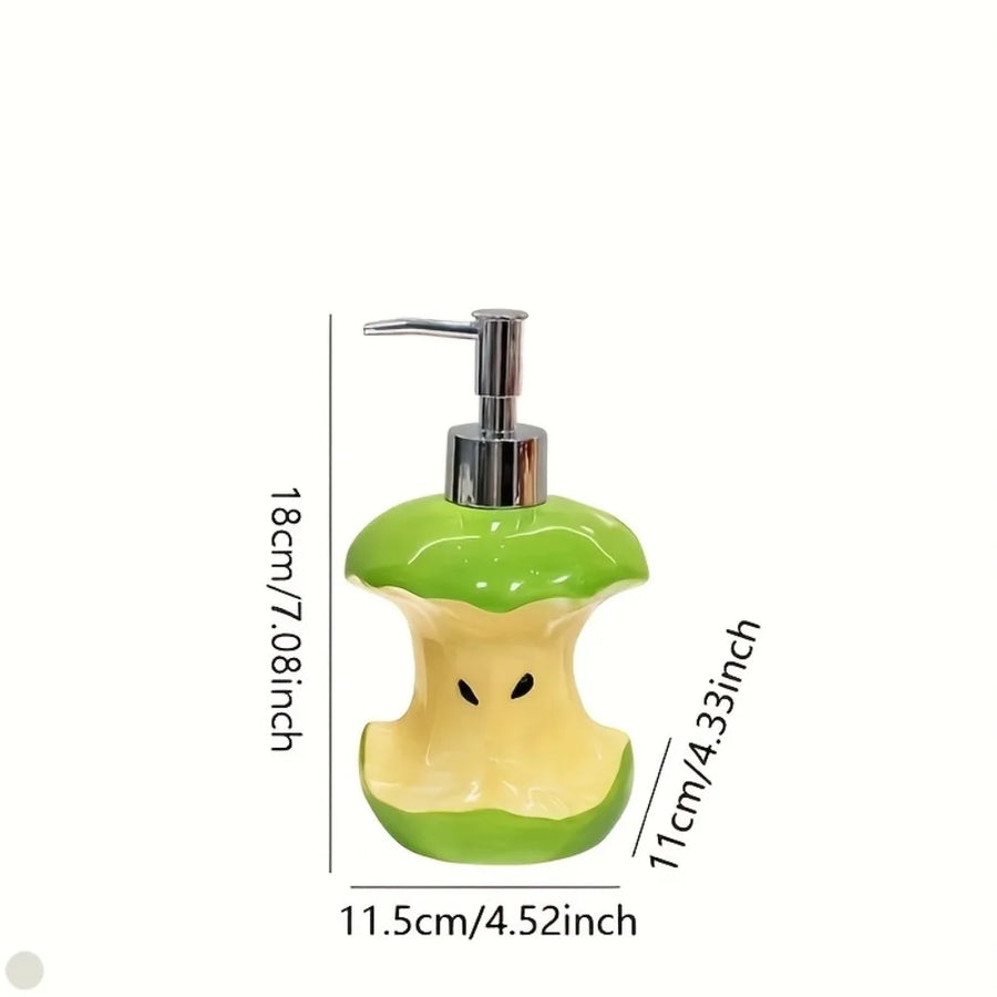 Apple Bite Soap Dispenser