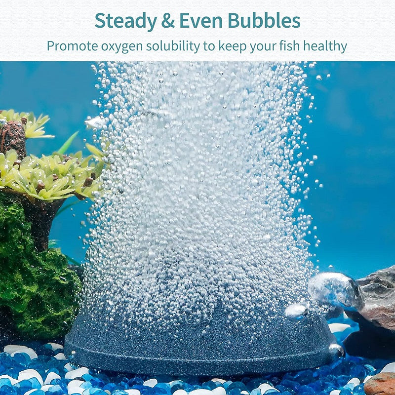 High Flow Aquarium Oxygen Stone - Image 4