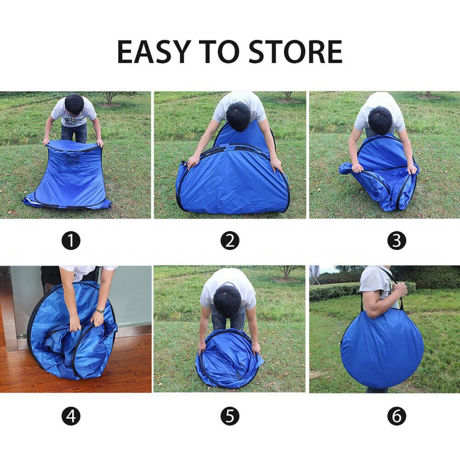 Pop-Up Portable Camping Privacy Tent - Image 5