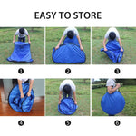 Pop-Up Portable Camping Privacy Tent