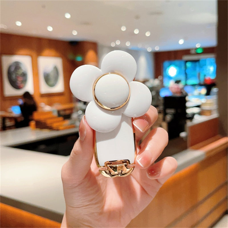 Sunflower Foldable Phone Holder Bracket - Image 5