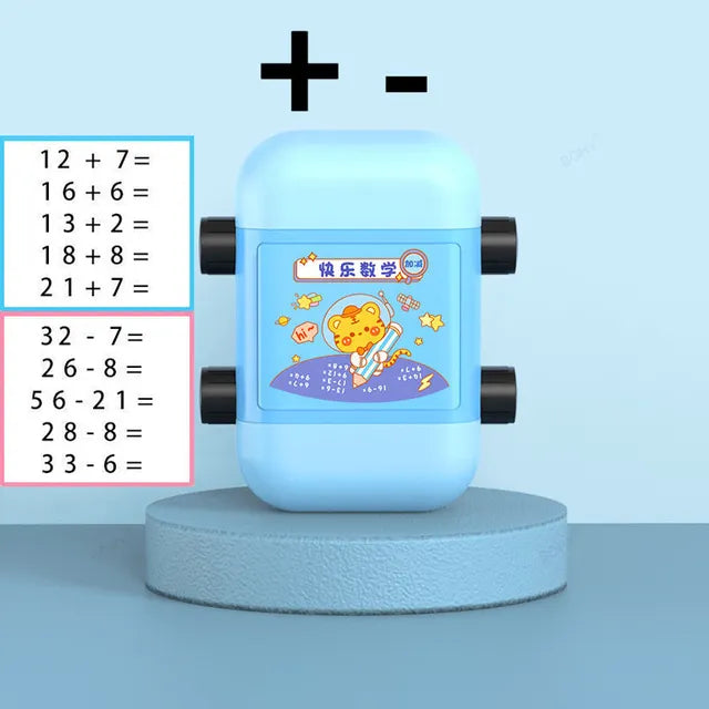 Quick Quiz Math Question Maker Roller Stamp - Image 6