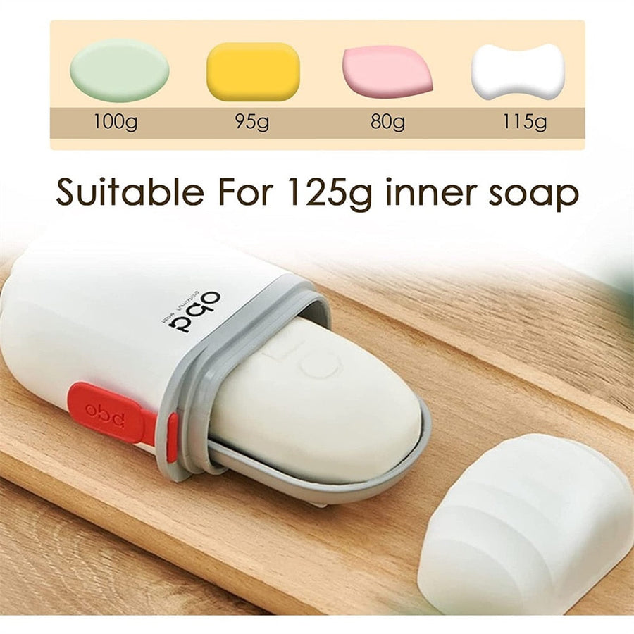 Waterproof Safe Carry Travel Soap Box - Image 5