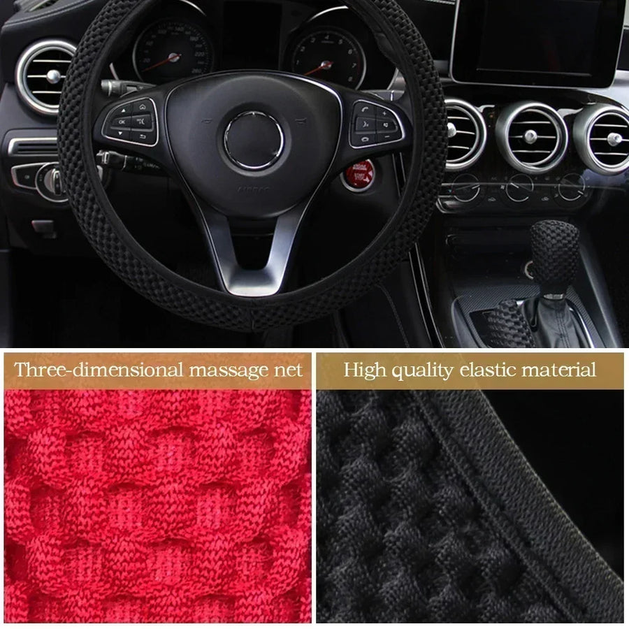 Breathable No-Slip Soft Universal Car Wheel Cover - Image 3