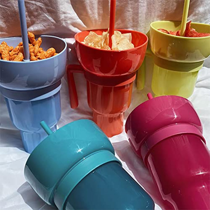 2in1 Snack Holder Drink Cup