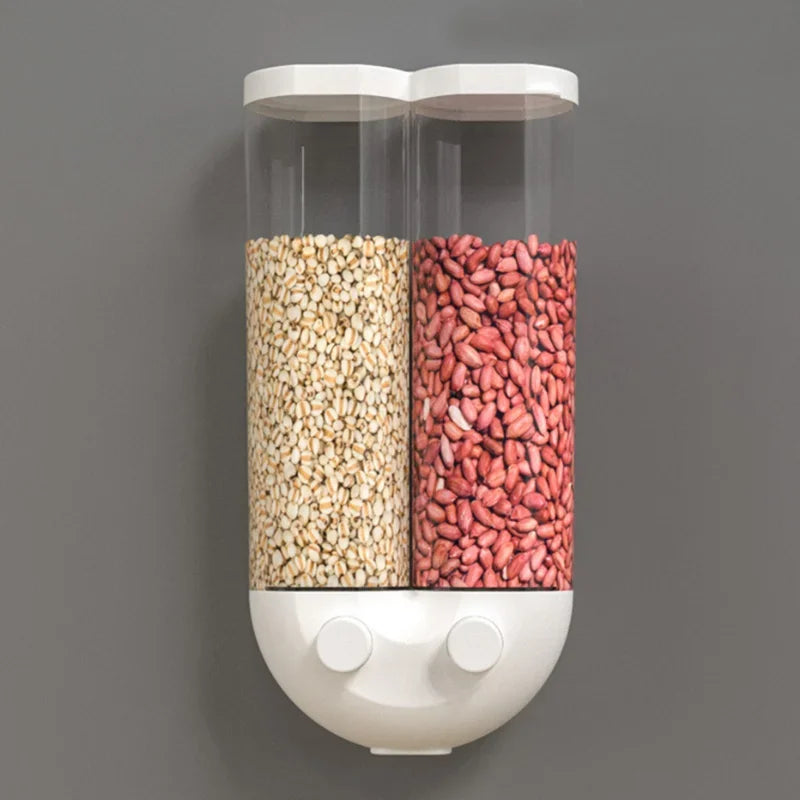 Clear View Wall-Mounted Multi Grain Dispenser