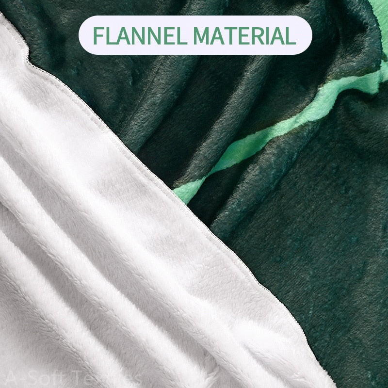 Super Soft Giant Leaf Blanket - Image 4