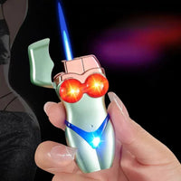 Bikini Style Windproof Jet Torch Lighter - Image 3