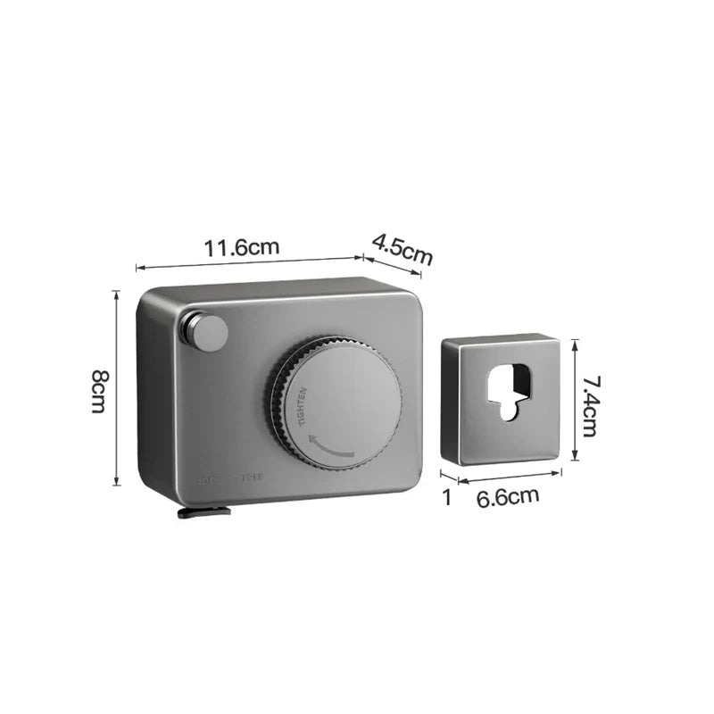 Telescopic Invisible Space Saving Clothes Drying Line - Image 5