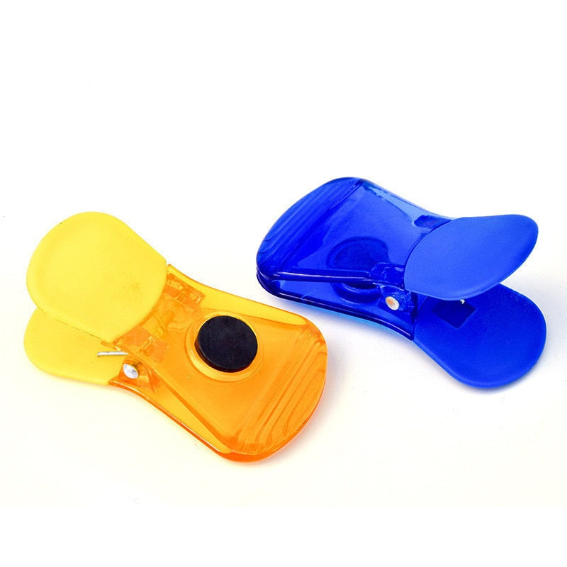 Magnetic Food Sealing Bag Clip