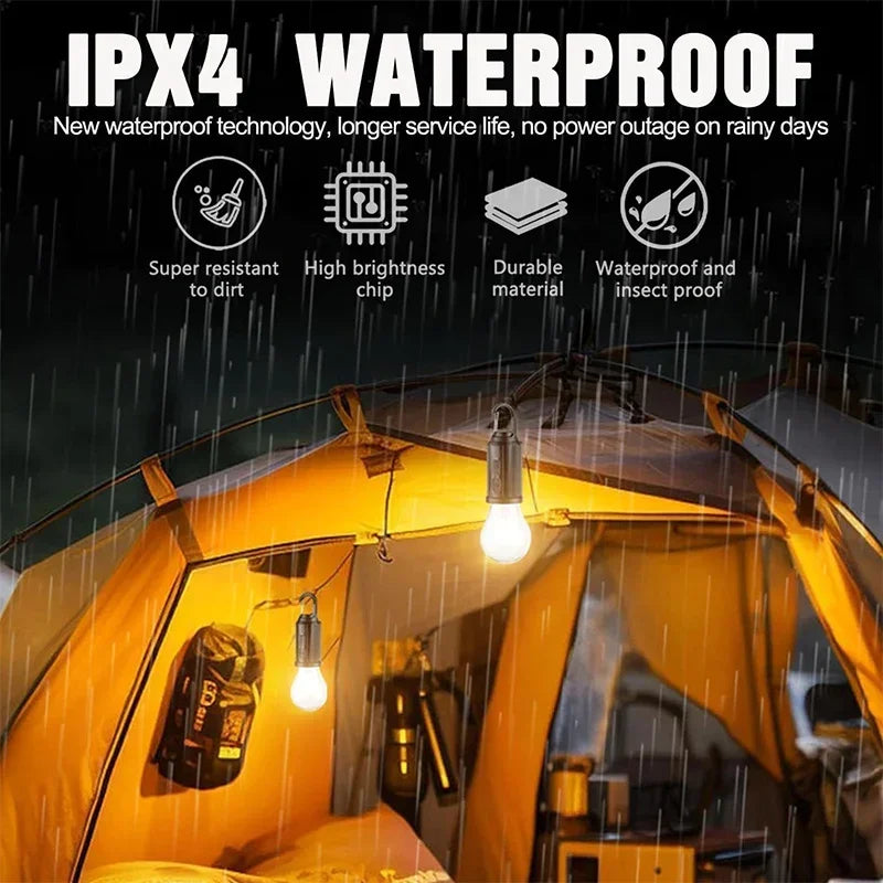Camping Go Solar Powered Waterproof Light - Image 4