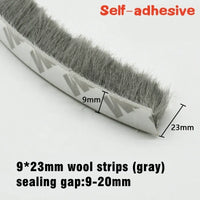 Dustproof Soundproof Brush Seal Strip - Image 10