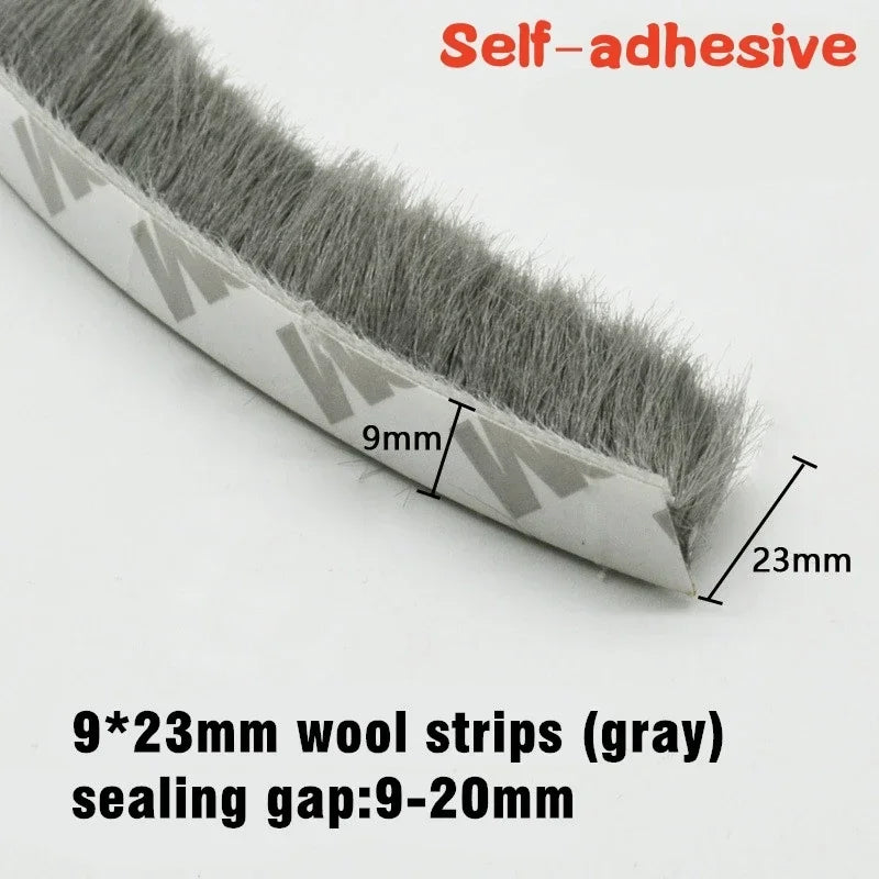 Dustproof Soundproof Brush Seal Strip - Image 10