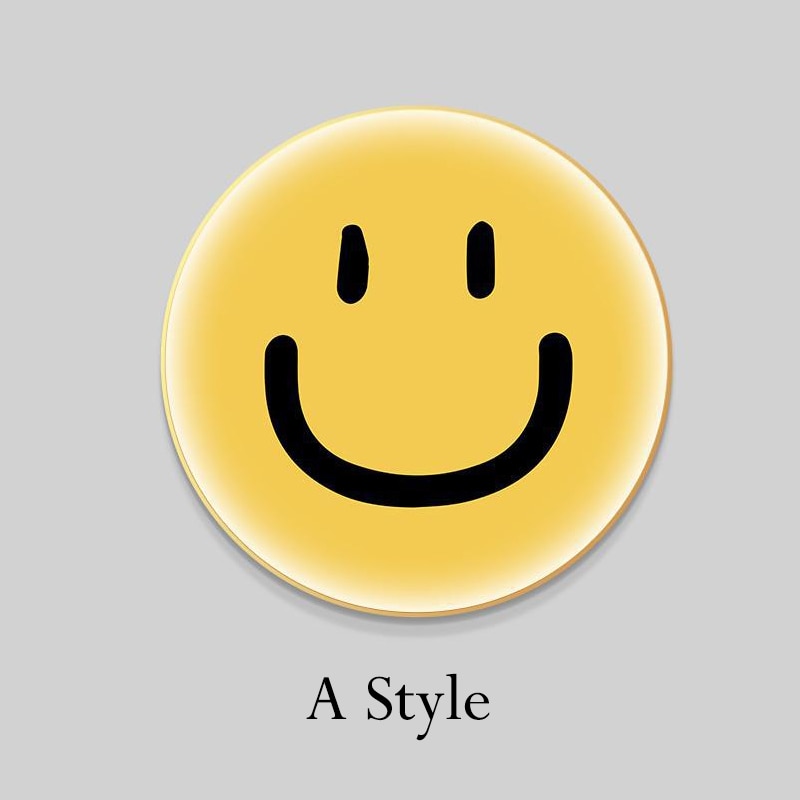 Elegant Big Smile Emoji Light