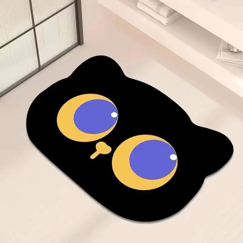 Cute Animals Quick-Dry Bathroom Mat - Image 12