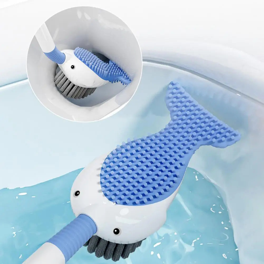 360 Degree Duck Shape Cleaning Toilet Brush