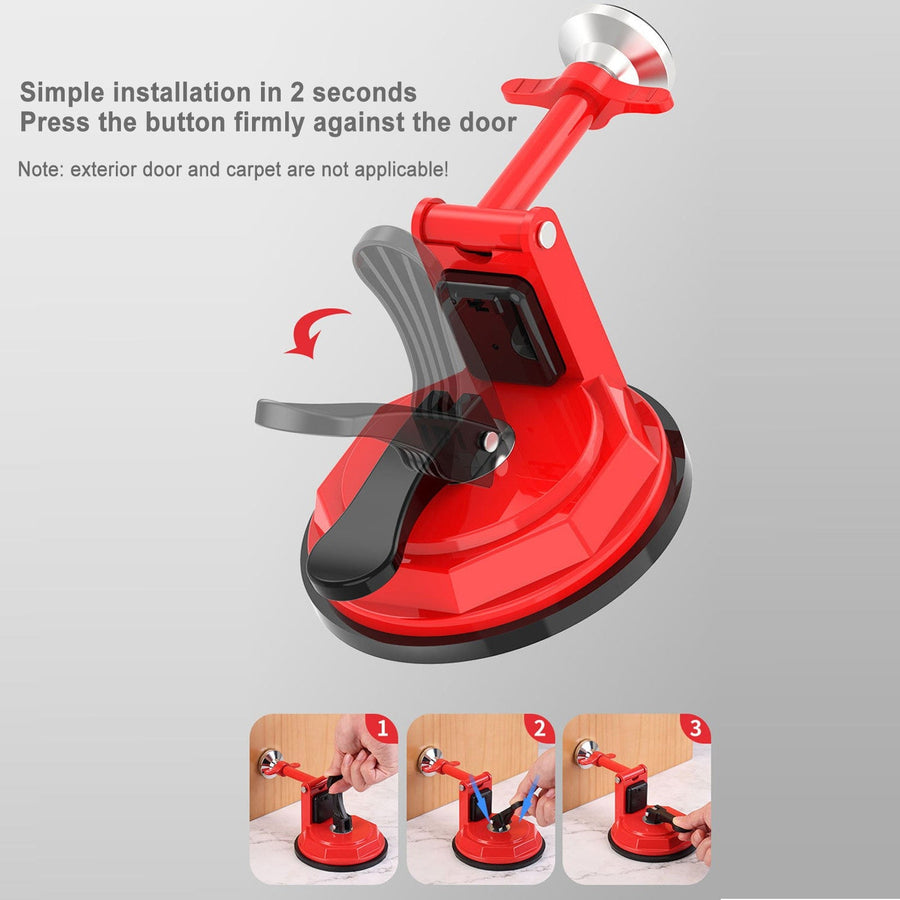 Anti-collision Travel Door Stopper Alarm - Image 5