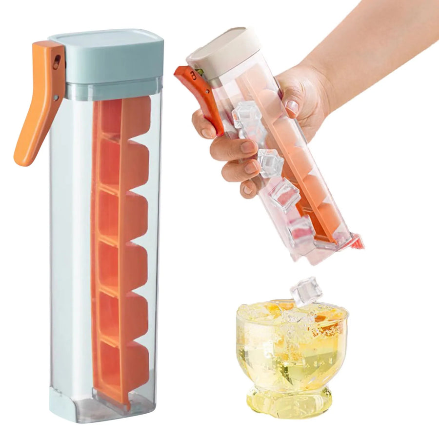 Touch Deicing Easy Carry 6 Cells Ice Maker - Image 8