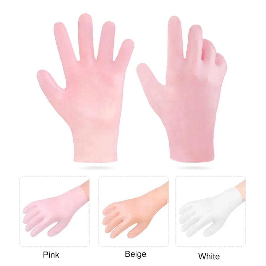 Waterproof Aqua Care Silicone Spa Gloves - Image 4