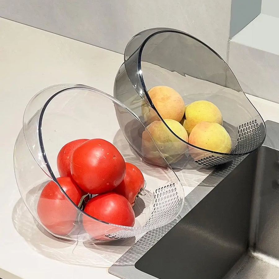 Veggie & Fruit Wash Easy Drain Basket - Image 1