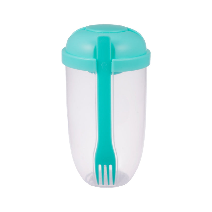 Portable Built-in Fork Mini Salad Cup - Image 9