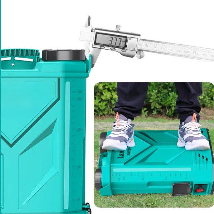 Cordless High-Pressure Electric Backpack Agricultural Sprayer - Image 2