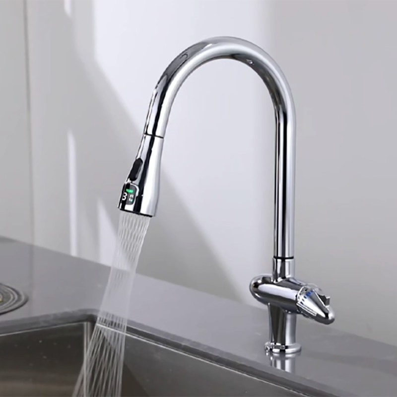 Thermo Sense LED Detachable Faucet Head Replacement