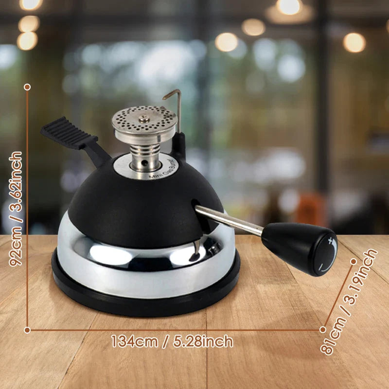 Camping Ready Lightweight Mini Gas Burner - Image 2