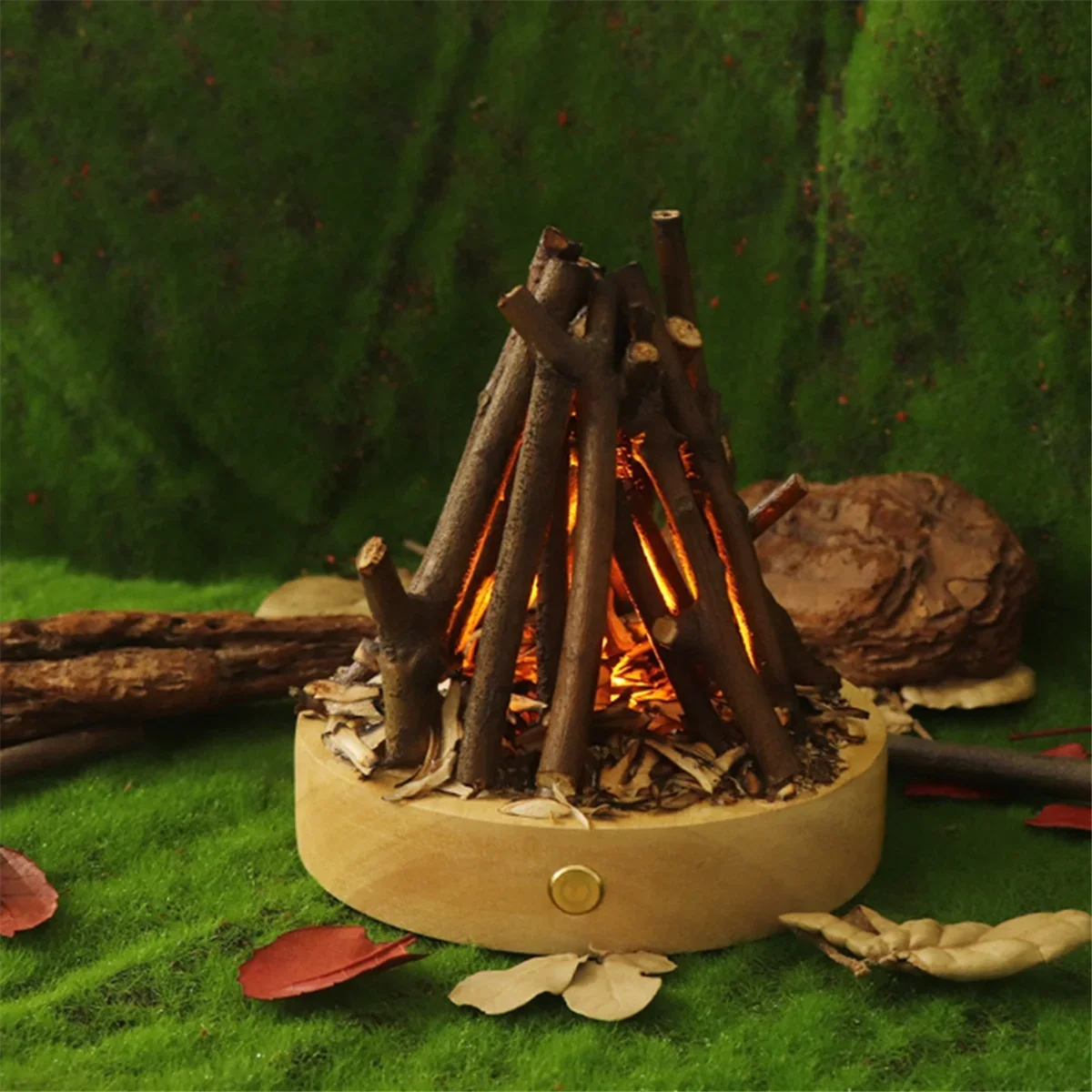Little Campfire Night Table Lamp - Image 2