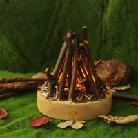 Little Campfire Night Table Lamp - Image 2