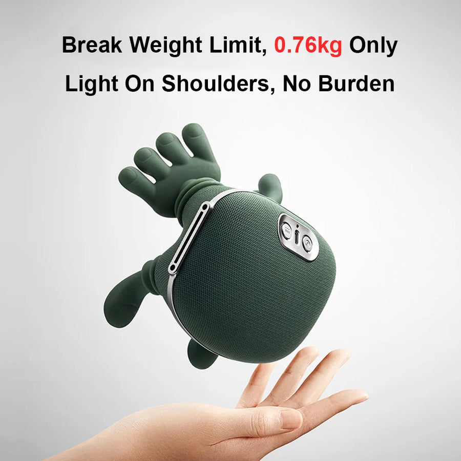 Bionic Finger Heated Neck Shoulder Massager - Image 2