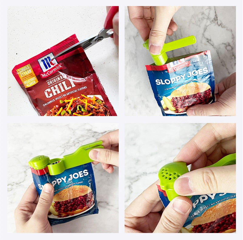 Wall-Mounted Hang Around Seasoning Station Rack - Image 6