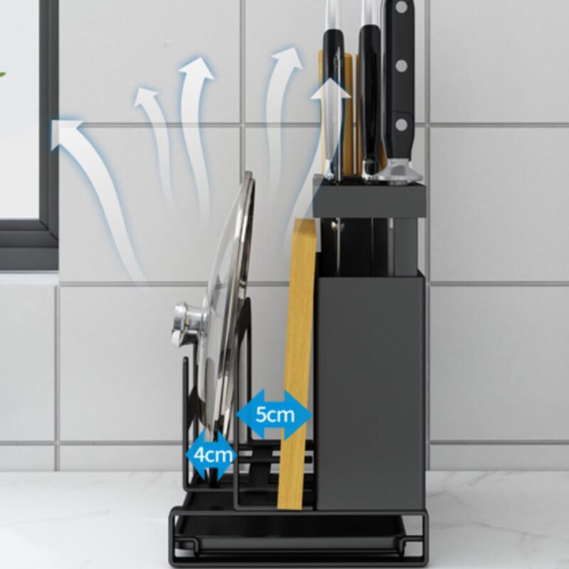 Organizer Chef Multifunctional Kitchen Tools Storage Holder - Image 5