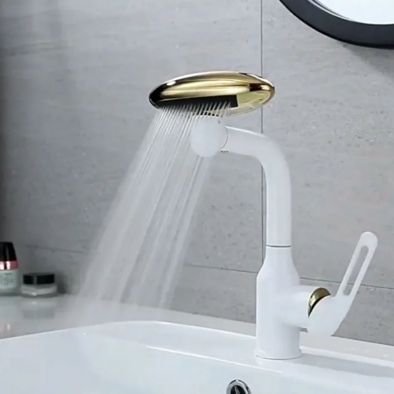 Multifunctional Waterfall Rotating Nordic Basin Faucet - Image 0