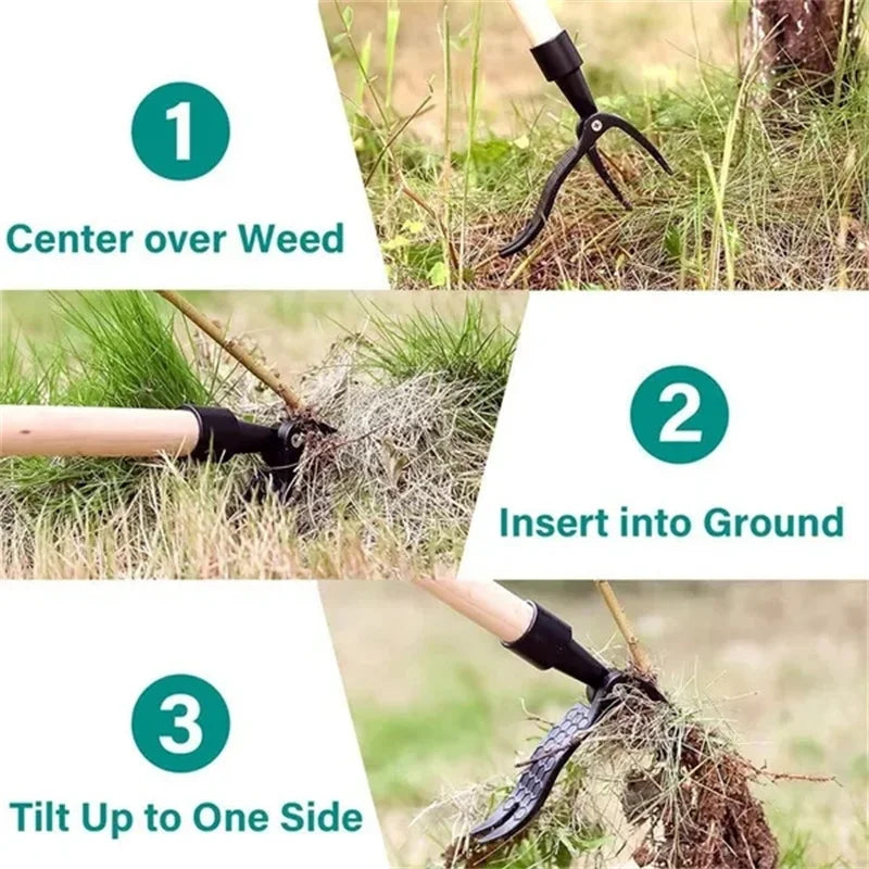 Garden Helper Root Remover Claw Tool - Image 3