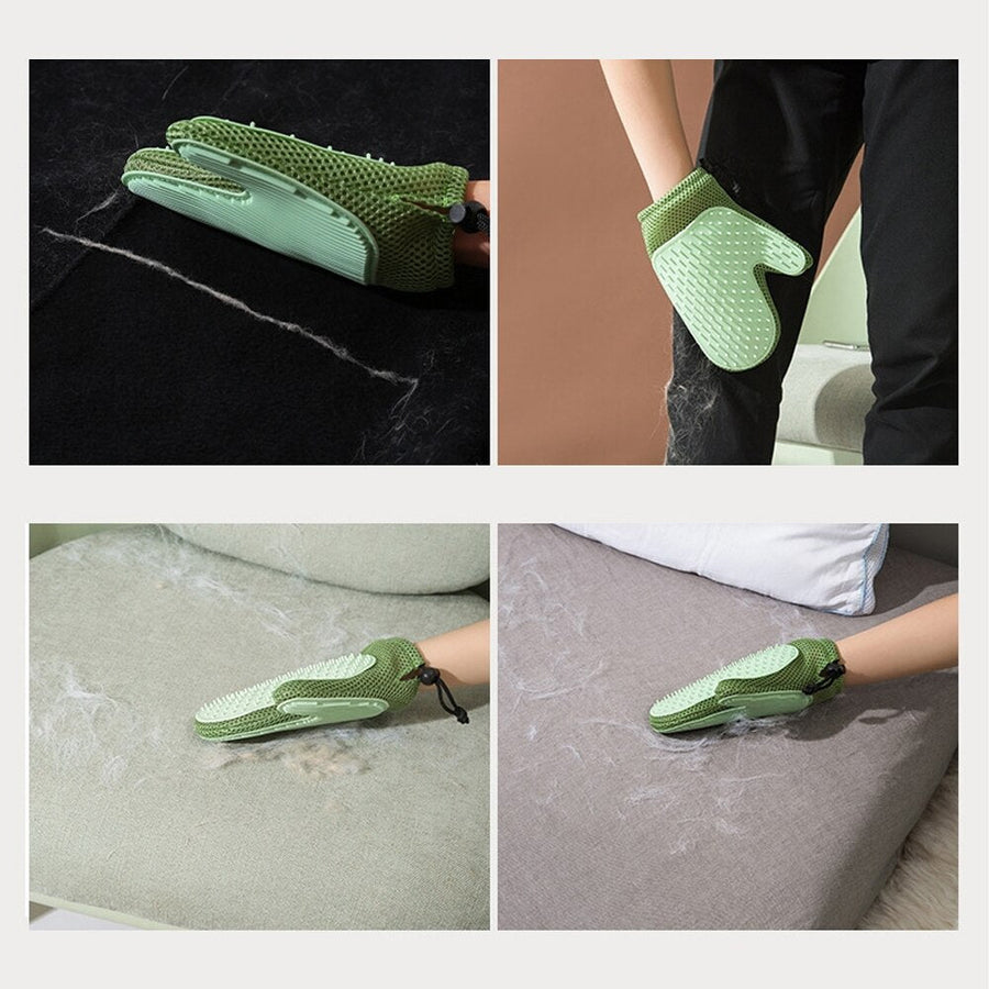 2in1 Reversible Pet Hair Remover Gloves - Image 9