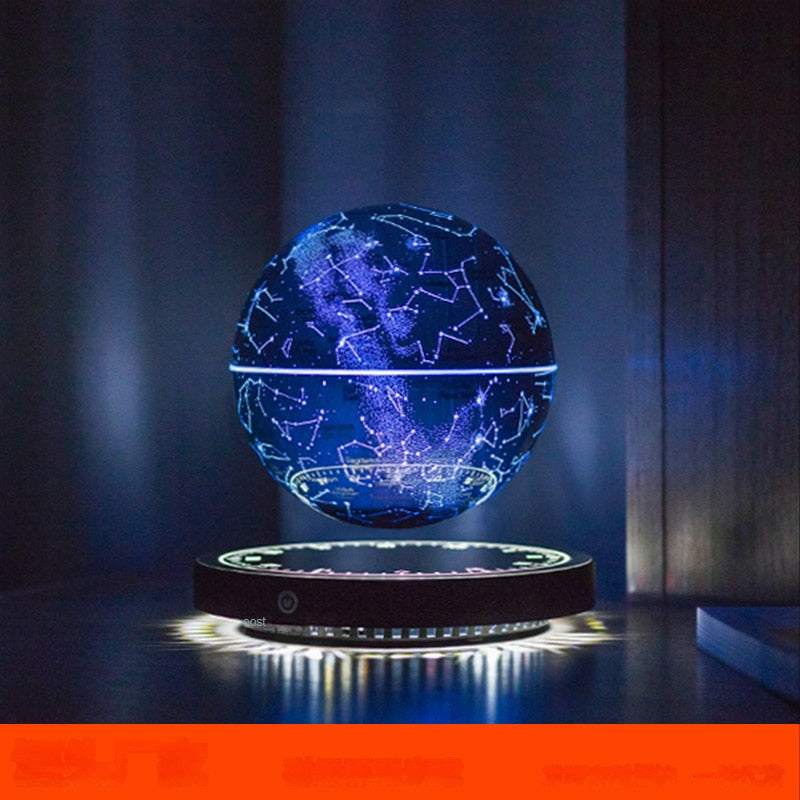 Elegant Levitating Moon Lamp - Image 2