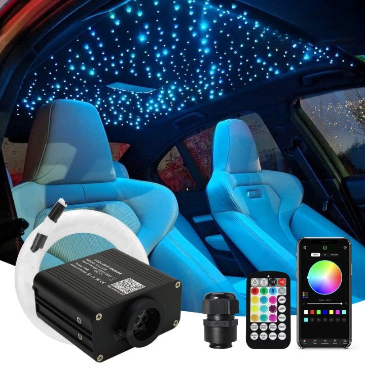 Car Ceiling Galaxy Projector System Set