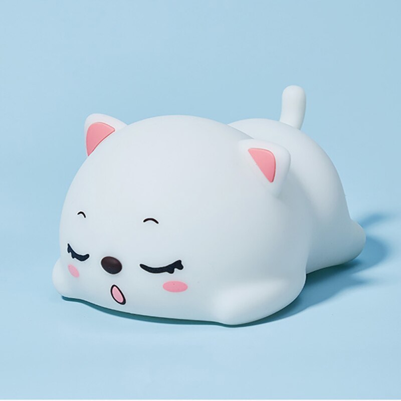 Mini Cat LED Touch Sensor Night Lamp - Image 5