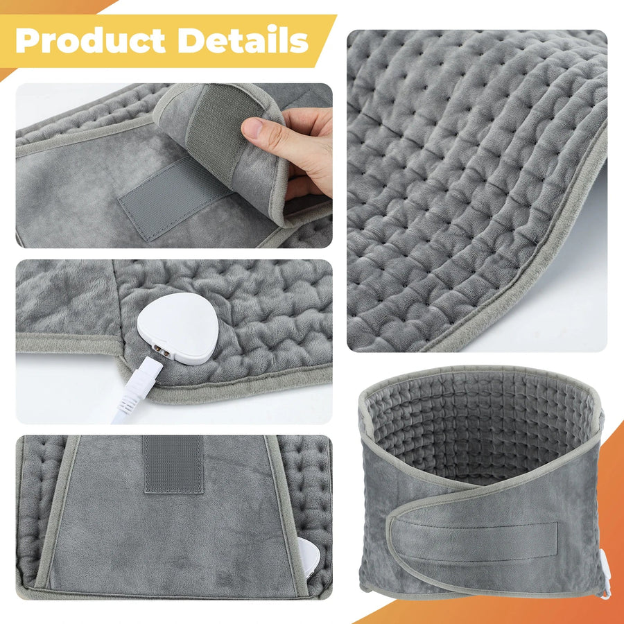 Electric Heat Therapy Lumbar Support Belt - Image 2