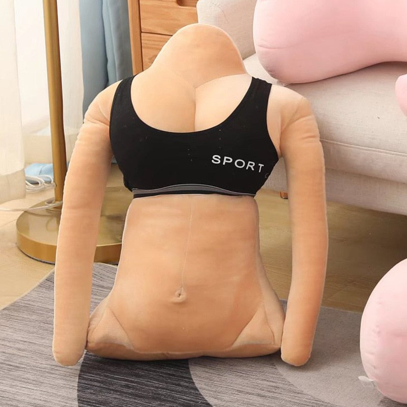 Muscle Man Strong Cuddly Body Pillow Cushion - Image 12