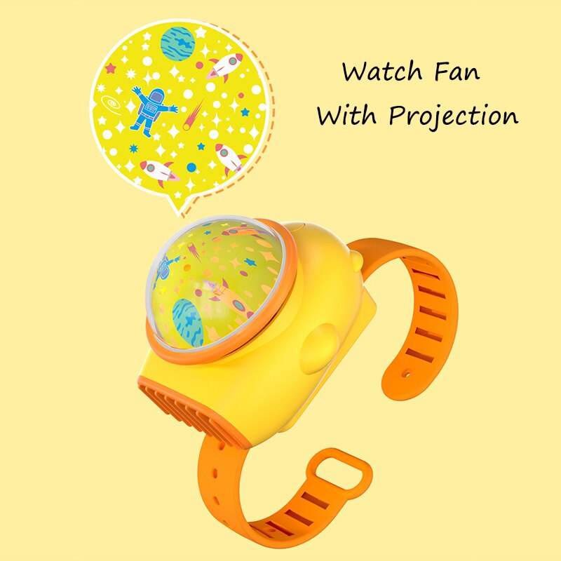 Creative Fan Projector Bracelet - Image 6
