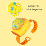 Creative Fan Projector Bracelet