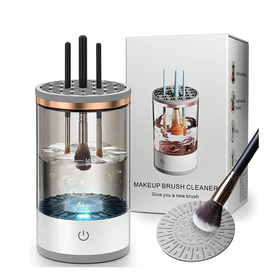 Dustproof Fast USB Automatic Makeup Cleaner - Image 7