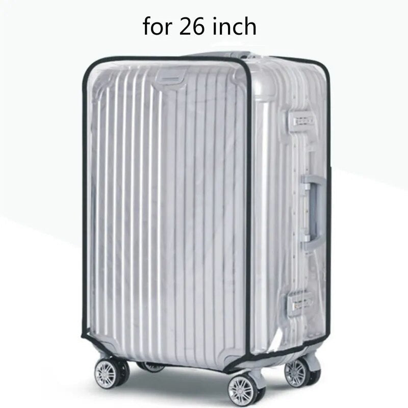 Transparent Travel Armor Luggage Protector - Image 10