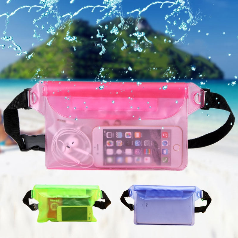 Waist Waterproof Beach Swimming Bag - Image 0